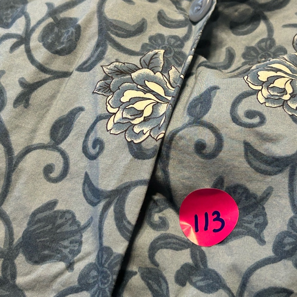 Charter Club Floral Patterned Midi Skirt - Picture 8 of 8